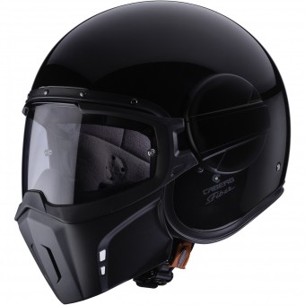 Casque Jet Caberg Ghost Black Casque Jet Caberg Ghost Black