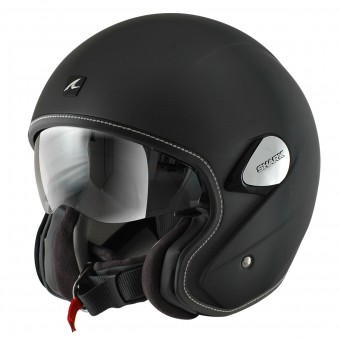 Casque Jet Shark Heritage Blank Mat KMA