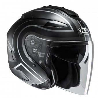 Casque Jet HJC IS-33 II Apus MC5SF Casque Jet HJC IS-33 II Apus MC5SF