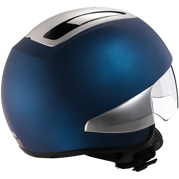 Casque jet HJC - Dessus