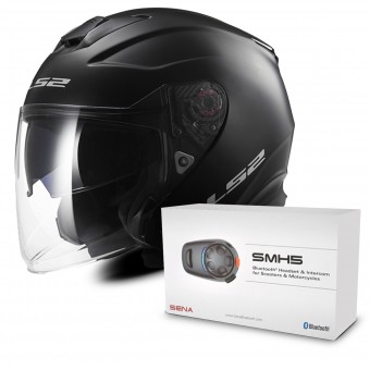 Casques LS2 quips bluetooth