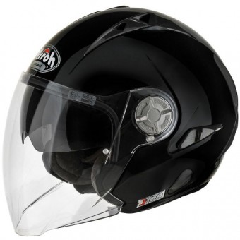 Casque Jet Airoh J109 Noir Sport Casque Jet Airoh J109 Noir Sport