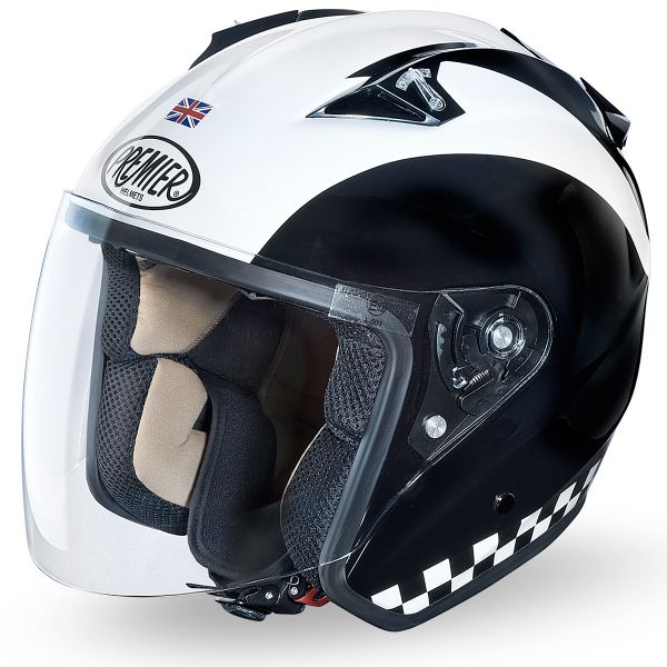Casque Jet Premier JT3 Retro Anniversary Casque Jet Premier JT3 Retro Anniversary
