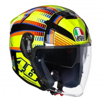 Casque Jet AGV K-5 Jet Soleluna Casque Jet AGV K-5 Jet Soleluna