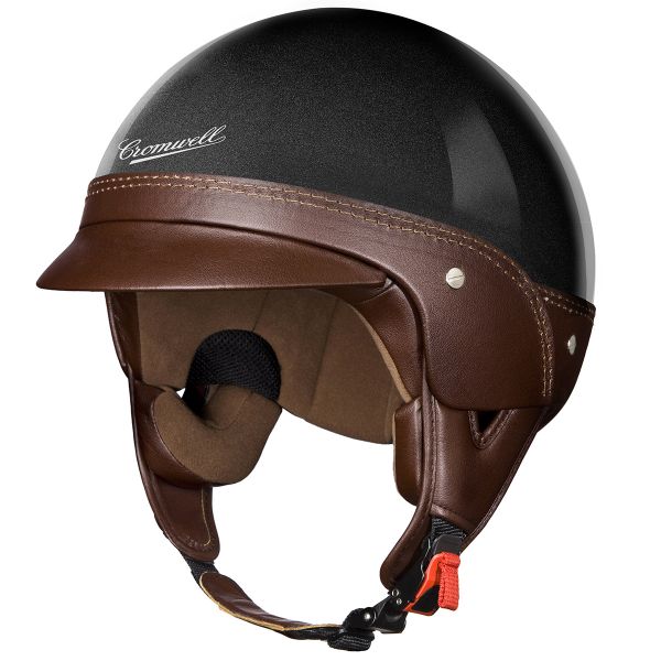 Casque Jet Cromwell Mini Bol Noir