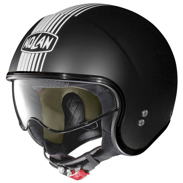 Casque Jet Nolan N21 Joie De Vivre Flat Black 57