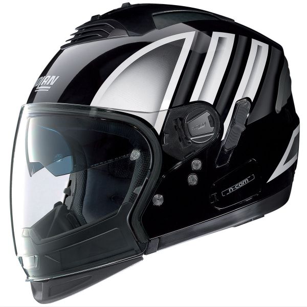 Casque Jet Nolan N43E Air Voyage N-Com Noir 16