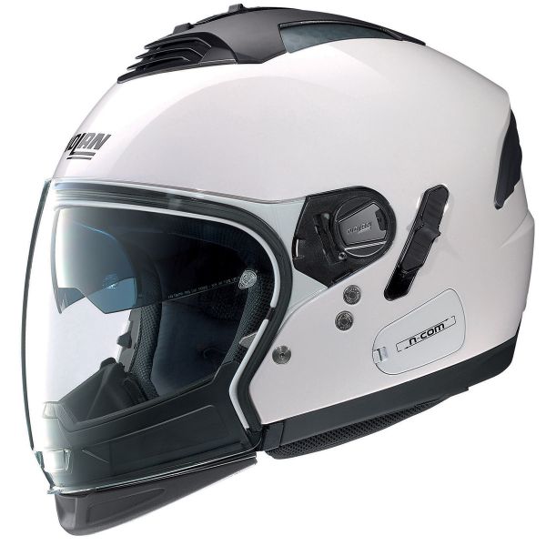 Casque Jet Nolan N43E Air Classic N-Com Blanc 5