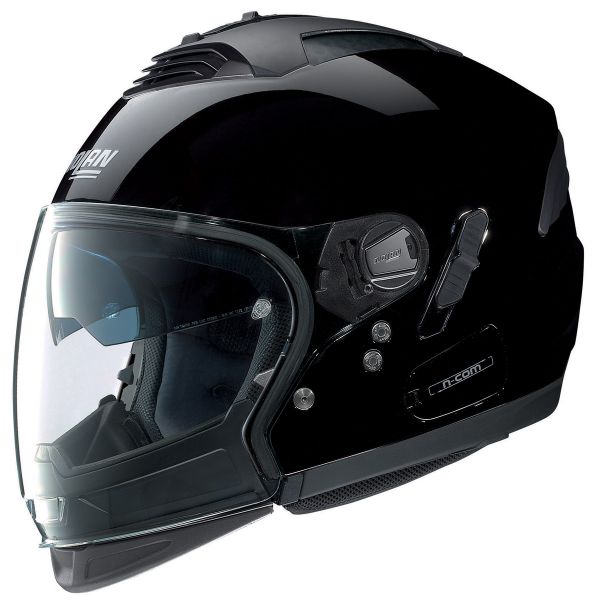 Casque Jet Nolan N43E Air Classic N-Com Noir 3
