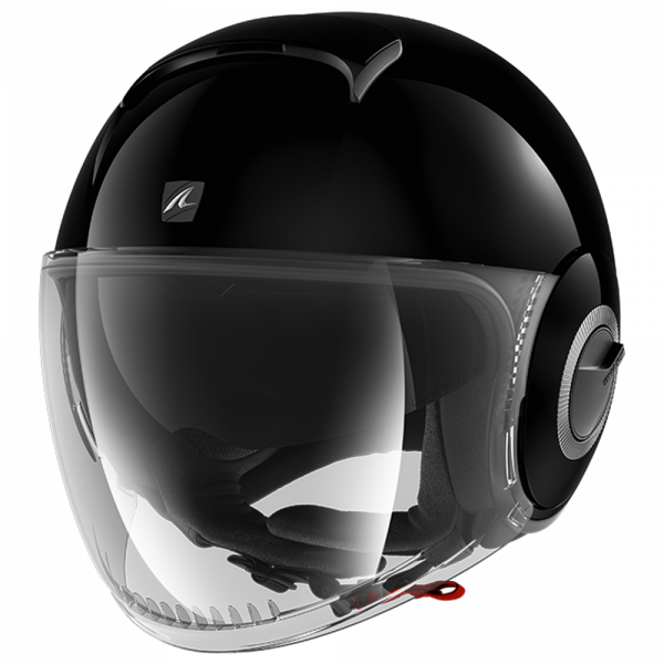 Casque Jet Shark Nano Blank BLK