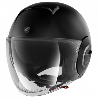Casque Jet Shark Nano Blank Mat KMA Casque Jet Shark Nano Blank Mat KMA