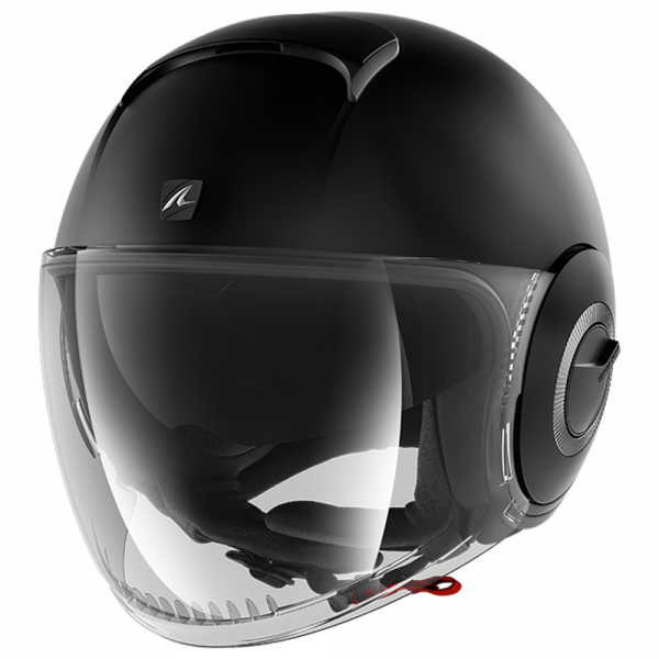 Casque Jet Shark Nano Blank Mat KMA