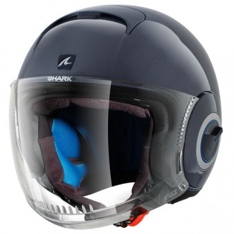 Casque Jet Shark Nano Blank SLC