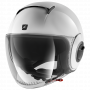 Casque Jet Shark Nano Blank WHU