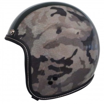 Casque Jet Diesel Old Jack Camouflage