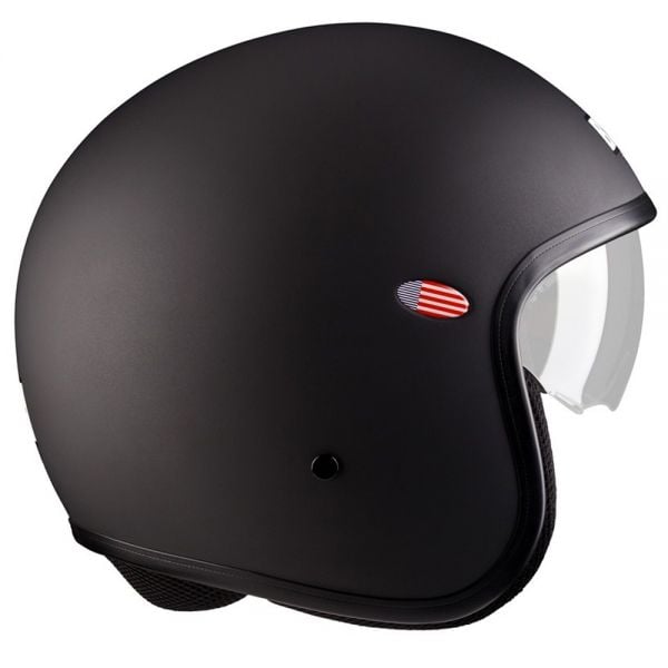 Casque Jet Blauer Pilot 1.1 Noir Mat