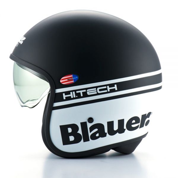 Blauer Pilot 1.1 Noir Mat Blanc