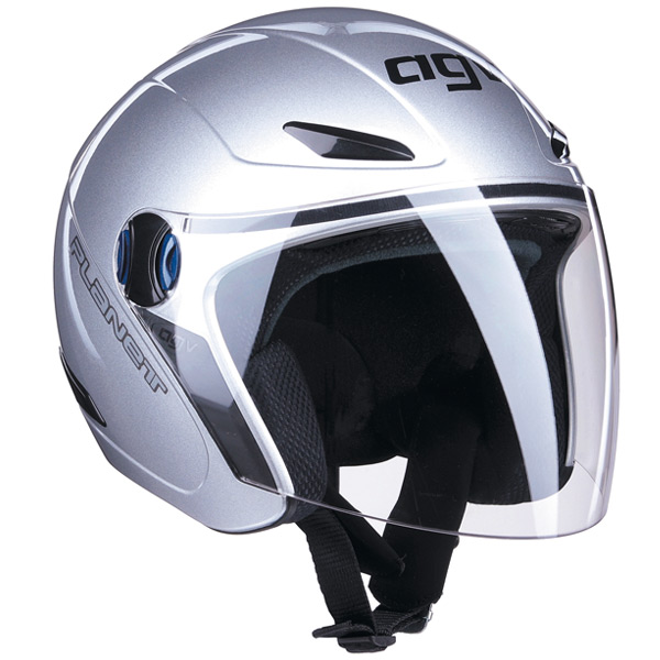 Casque Jet AGV Planet silver