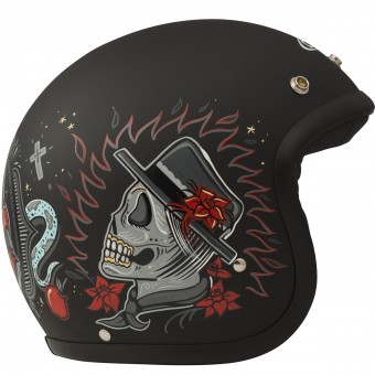 Casque Jet Dmd Poison