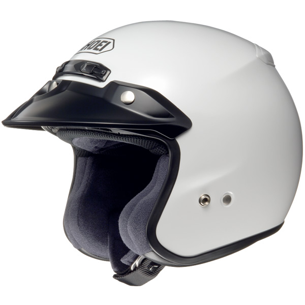 Casque Jet Shoei RJ Platinum-R Blanc