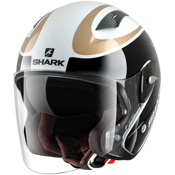 Casque Jet Shark RSJ-ST Fast Line WKQ