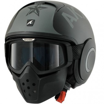 Casque Jet Shark Drak Soyouz KSK