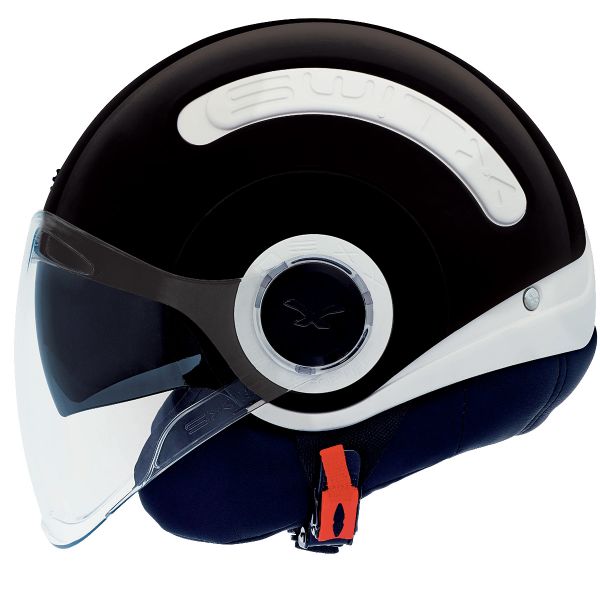 Casque Jet Nexx SX.10 Switx Blanc Noir Casque Jet Nexx SX.10 Switx Blanc Noir