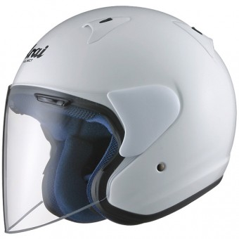 Casque Jet Arai SZ-F Diamond White Casque Jet Arai SZ-F Diamond White
