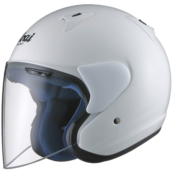 Casque Jet Arai SZ-F Diamond White