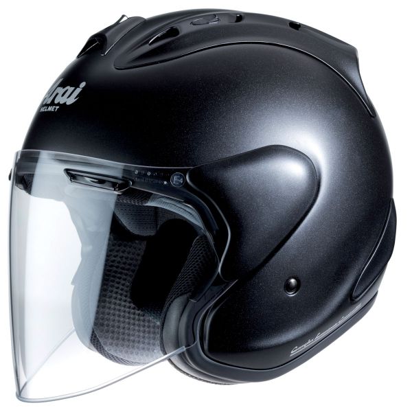 Casque Jet Arai SZ Ram 4 Black Frost