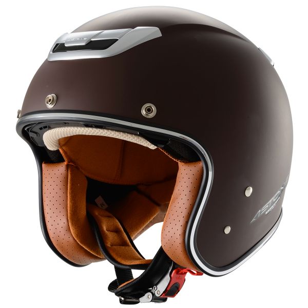 Casque Fashion Astone Sporster Marron Mat