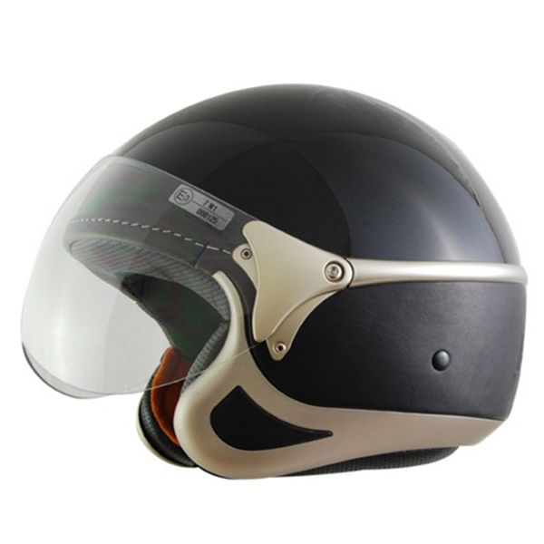 Casque Jet Ferrari Stile Silvertone Gris