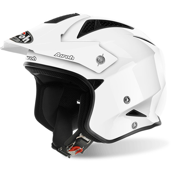 Casque Jet Airoh TRR S White