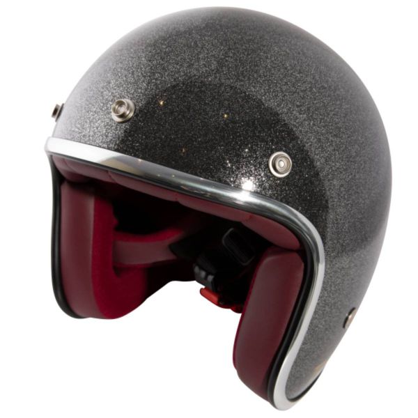 Casque Jet Torx Wyatt Glitter Anthracite