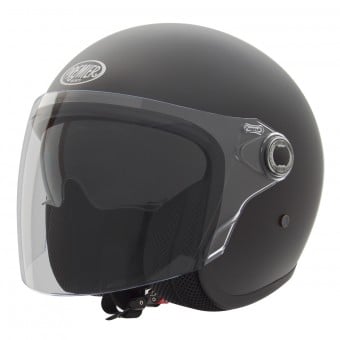 Casque Jet Premier Vangarde U9BM Matt Black Casque Jet Premier Vangarde U9BM Matt Black