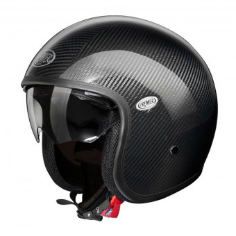 Casque Jet Premier Vintage Carbon