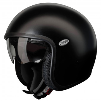 Casque Jet Premier Vintage Noir U9 Casque Jet Premier Vintage Noir U9