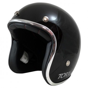 Casque Jet Torx Wyatt Noir