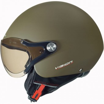 Casque Jet Nexx X60 Vision Plus Vert Militaire Mat Casque Jet Nexx X60 Vision Plus Vert Militaire Mat