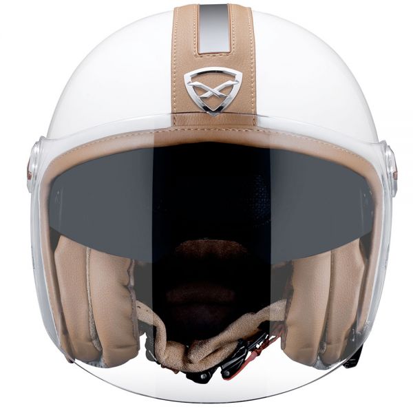 Nexx X70 Groovy Blanc Marron