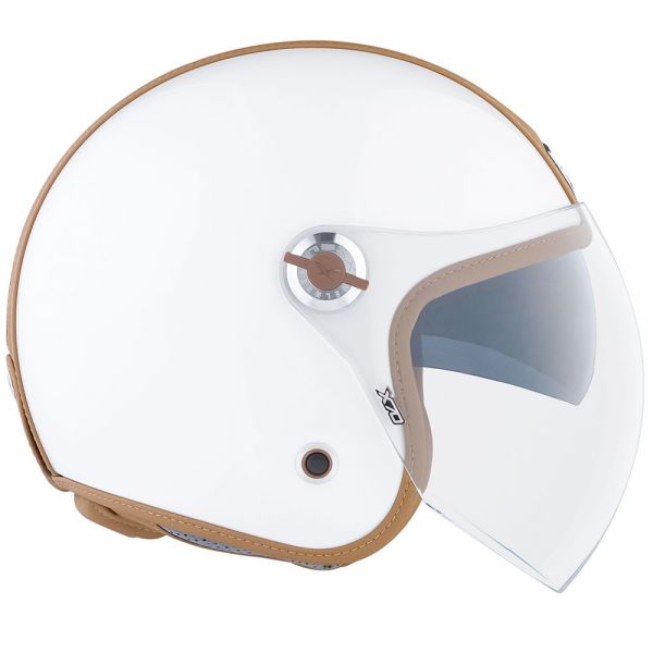 Nexx X70 Groovy Blanc Marron