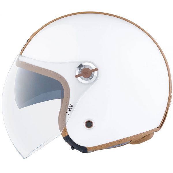 Nexx X70 Groovy Blanc Marron