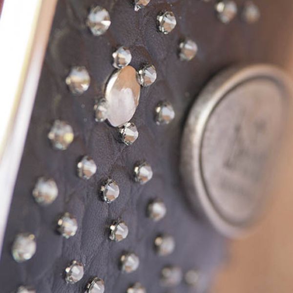 Baruffaldi Zeon Swarovski Cielo Interieur Rouge