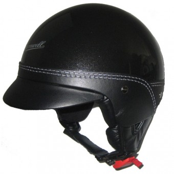 Casque Jet Cromwell Mini Bol Legend Noir Mat Casque Jet Cromwell Mini Bol Legend Noir Mat