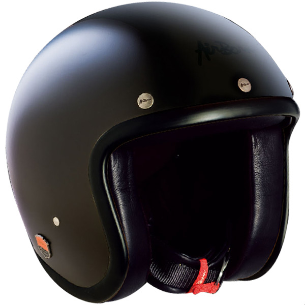 Casque Jet Airborn AB 19 Noir Mat