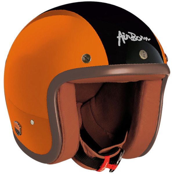 Casque Fashion Airborn AB 3 Orange - Noir