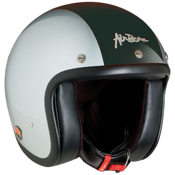 Casque Fashion Airborn AB 9 Silver - Noir