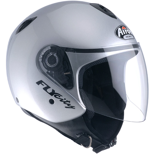 Casque Fashion Airoh Fly City Gris metal FYG