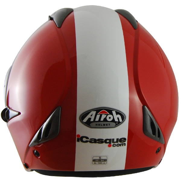 Casque Jet Airoh - Dos