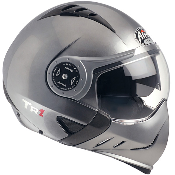 Casque Modulable Airoh TR1 TR8AC Titanium Acier